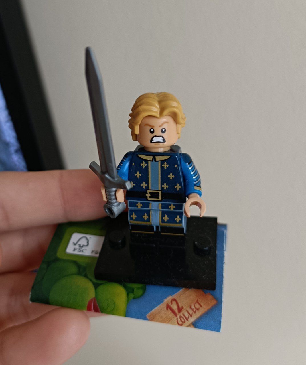 Минифигурка LEGO Prince Charming, серия Shrek