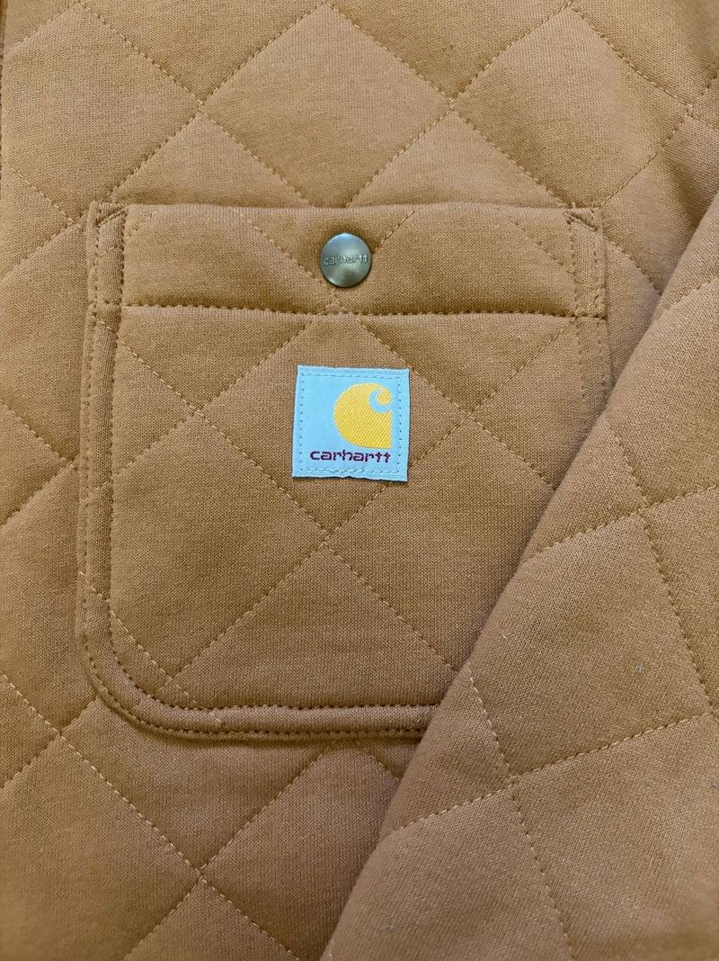 Куртка Carhartt Heavyweight Quilted Snap, размер L