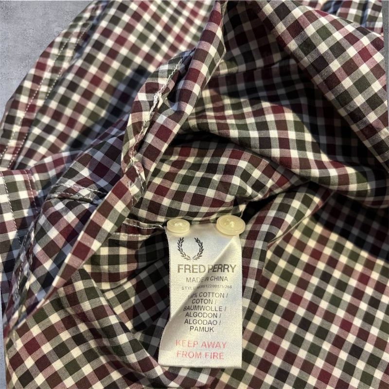 Рубашка Fred Perry, размер XL