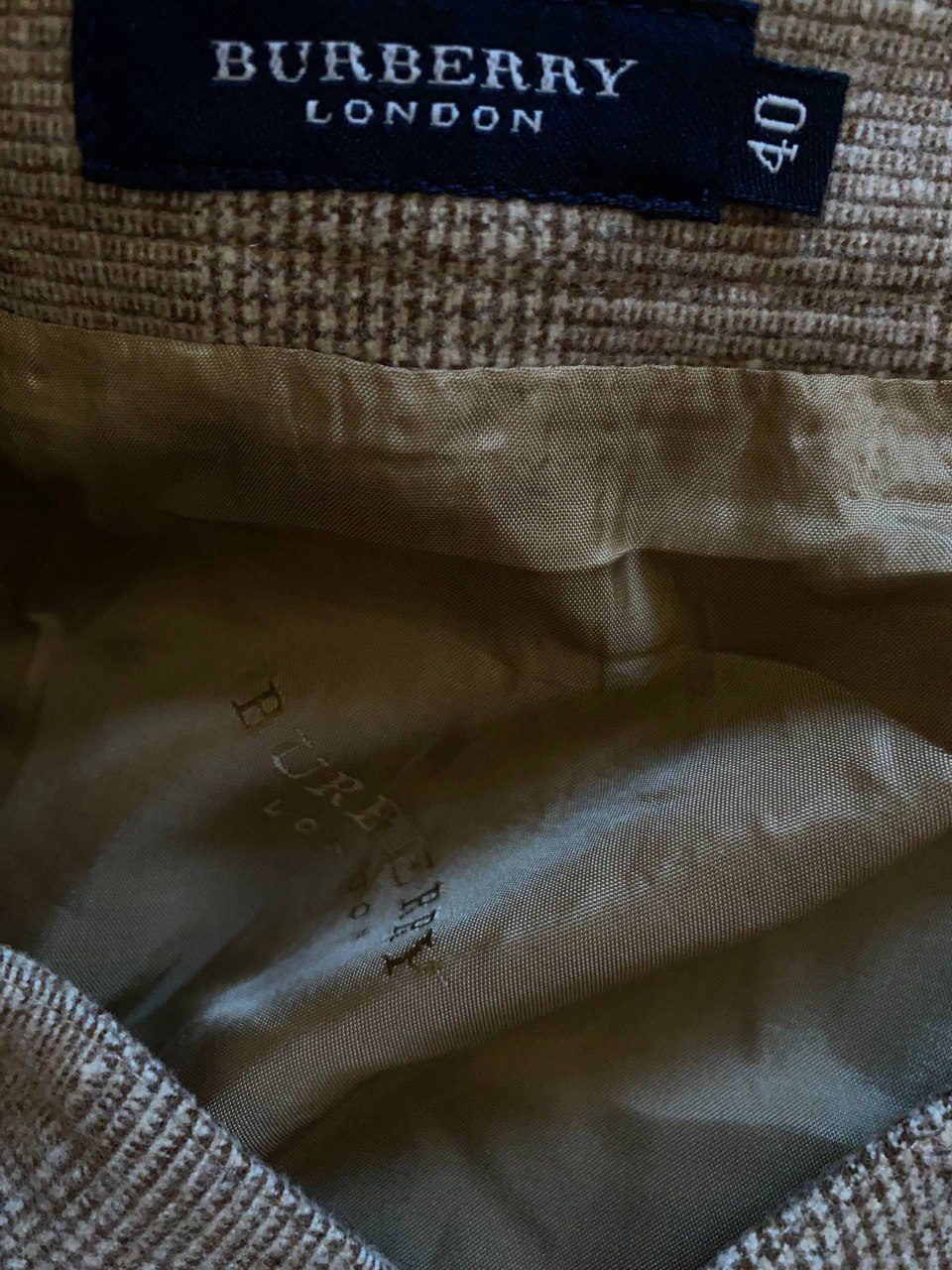 Юбка Burberry London, размер XS-S