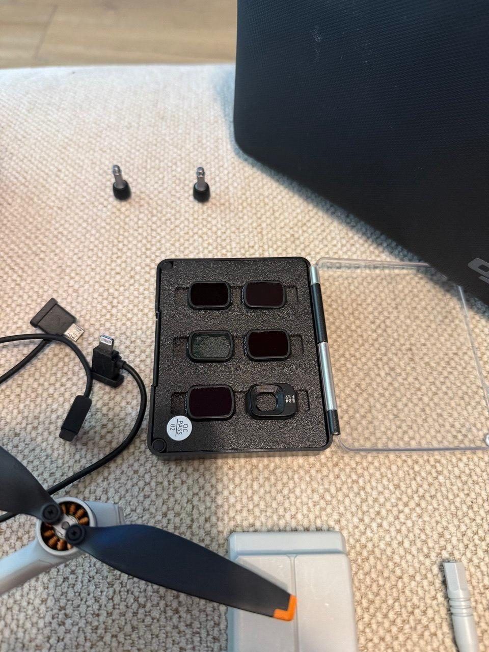 Квадрокоптер DJI Mini 3, пробег 42 км