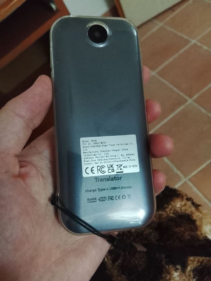Электронный переводчик M30B, новое