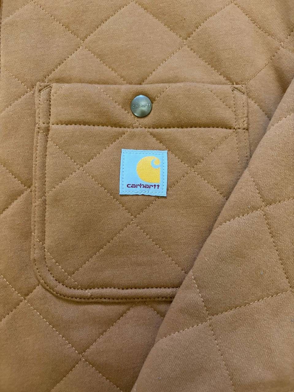 Куртка Carhartt Heavyweight Quilted Snap, размер L