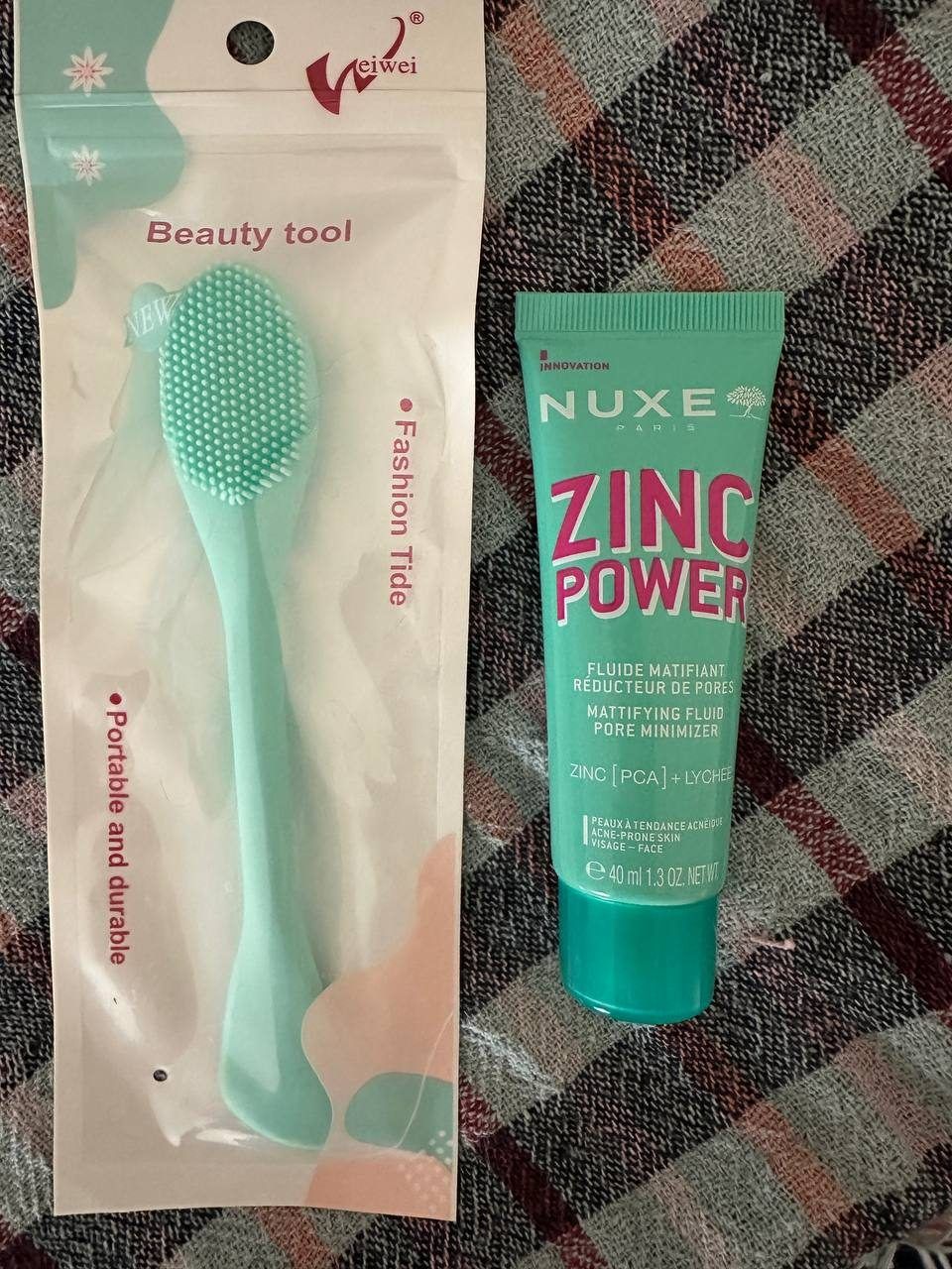 Матирующий флюид Nuxe Zinc Power Mattifying Fluid Pore Minimizer, 40
