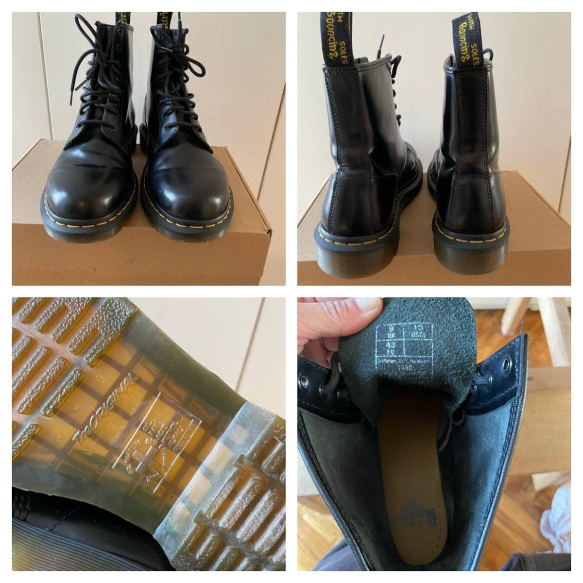 Ботинки Dr martens, размер 43