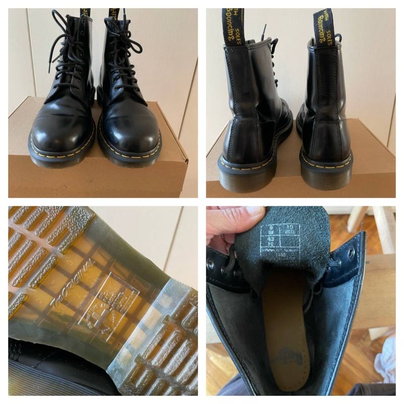 Ботинки Dr martens, размер 43