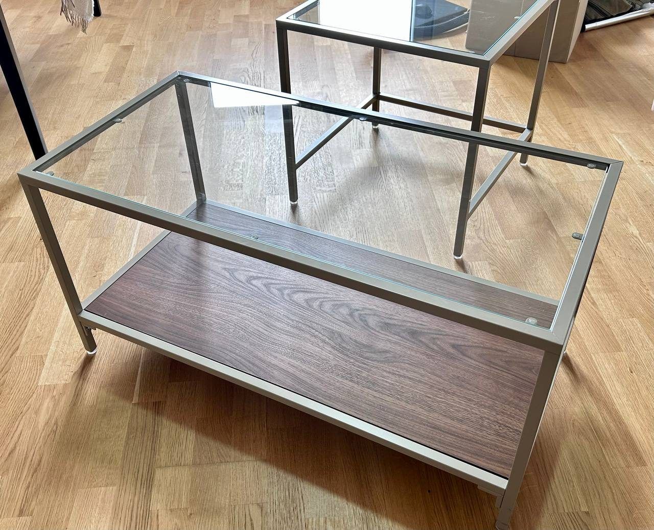 Журнальный стол IKEA VITTSJO