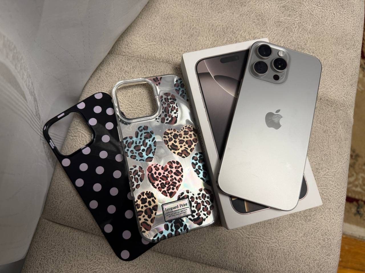 Смартфон iPhone 16 pro max, 256 gb