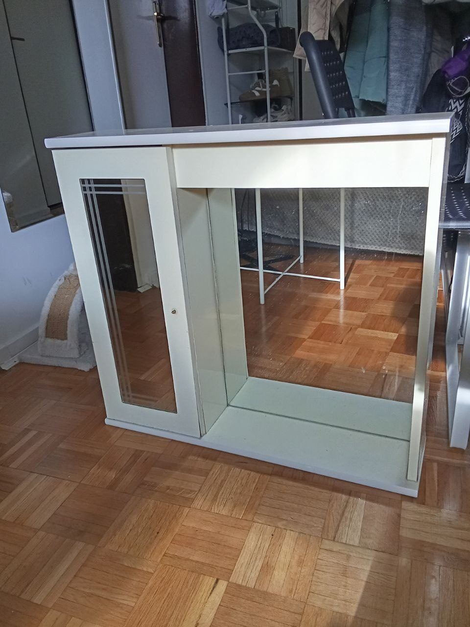 Шкафчик для ванной, 68x63x16 см