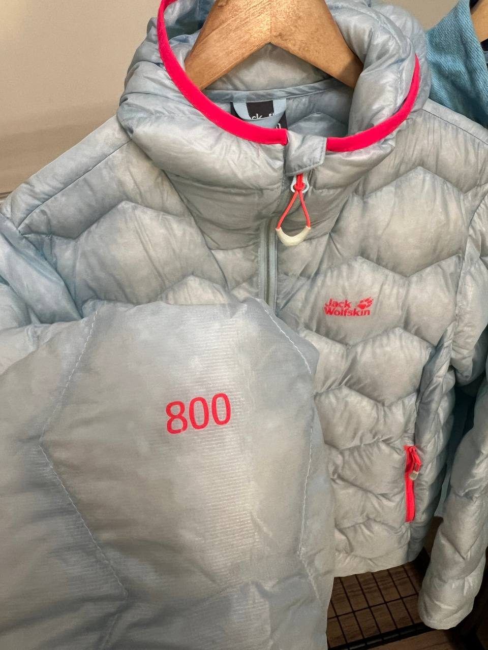 Пуховик Jack Wolfskin, размер m-xl
