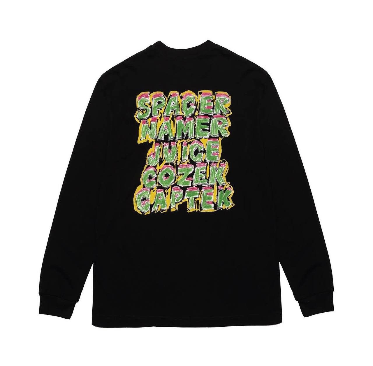 Лонгслив ADED Butterfly LS Black, размер L