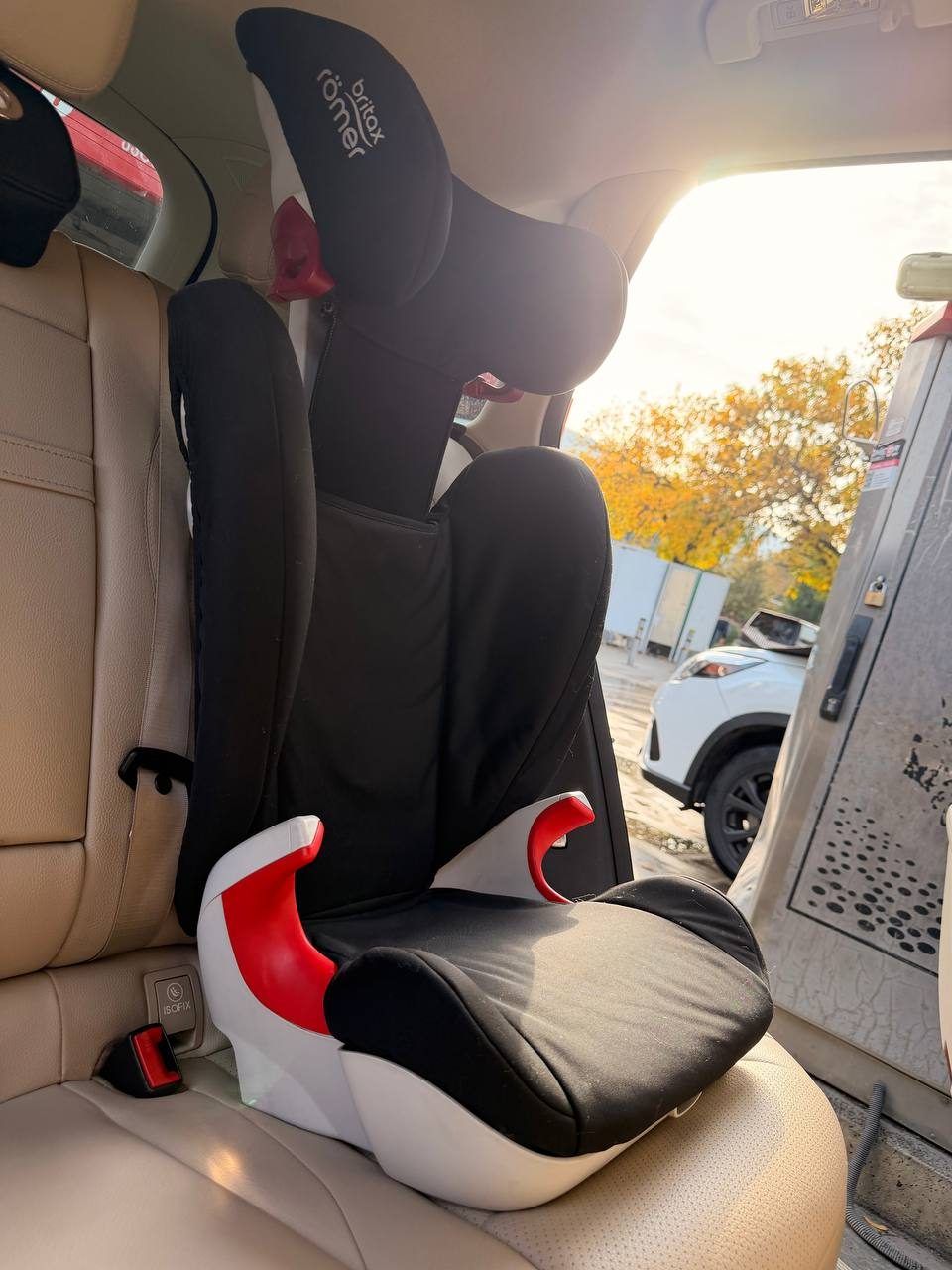 Детское автокресло Britax Roemer, группа 2/3