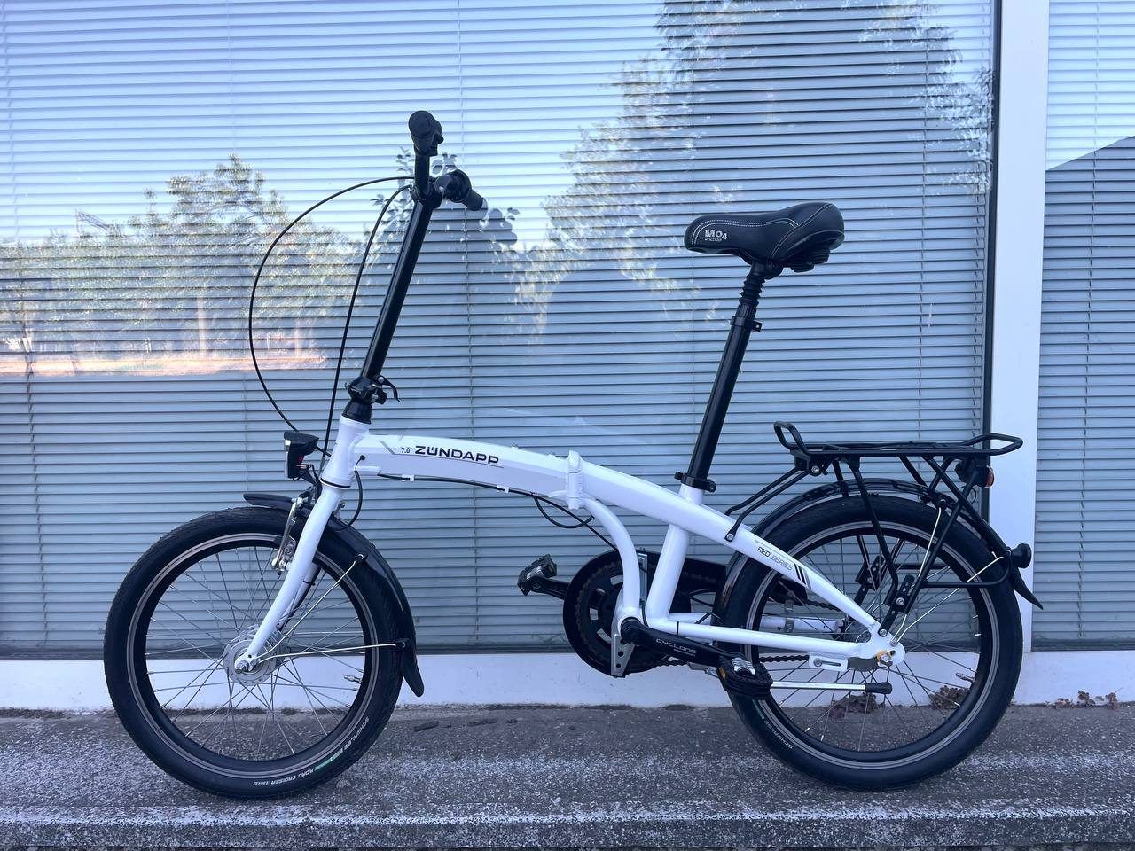 ZUNDAPP 7.0 складной велосипед 20”
