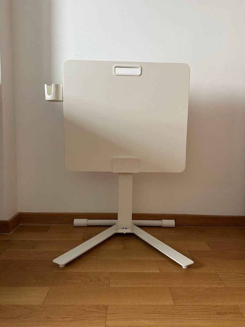 Стол IKEA MITTZON, белый