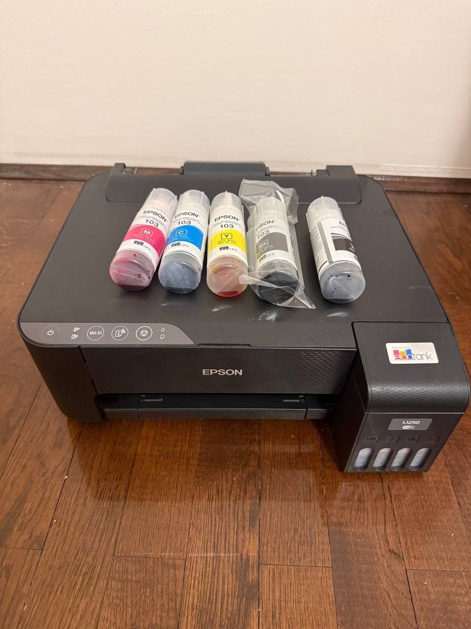 Струйный принтер Epson EcoTank L1250