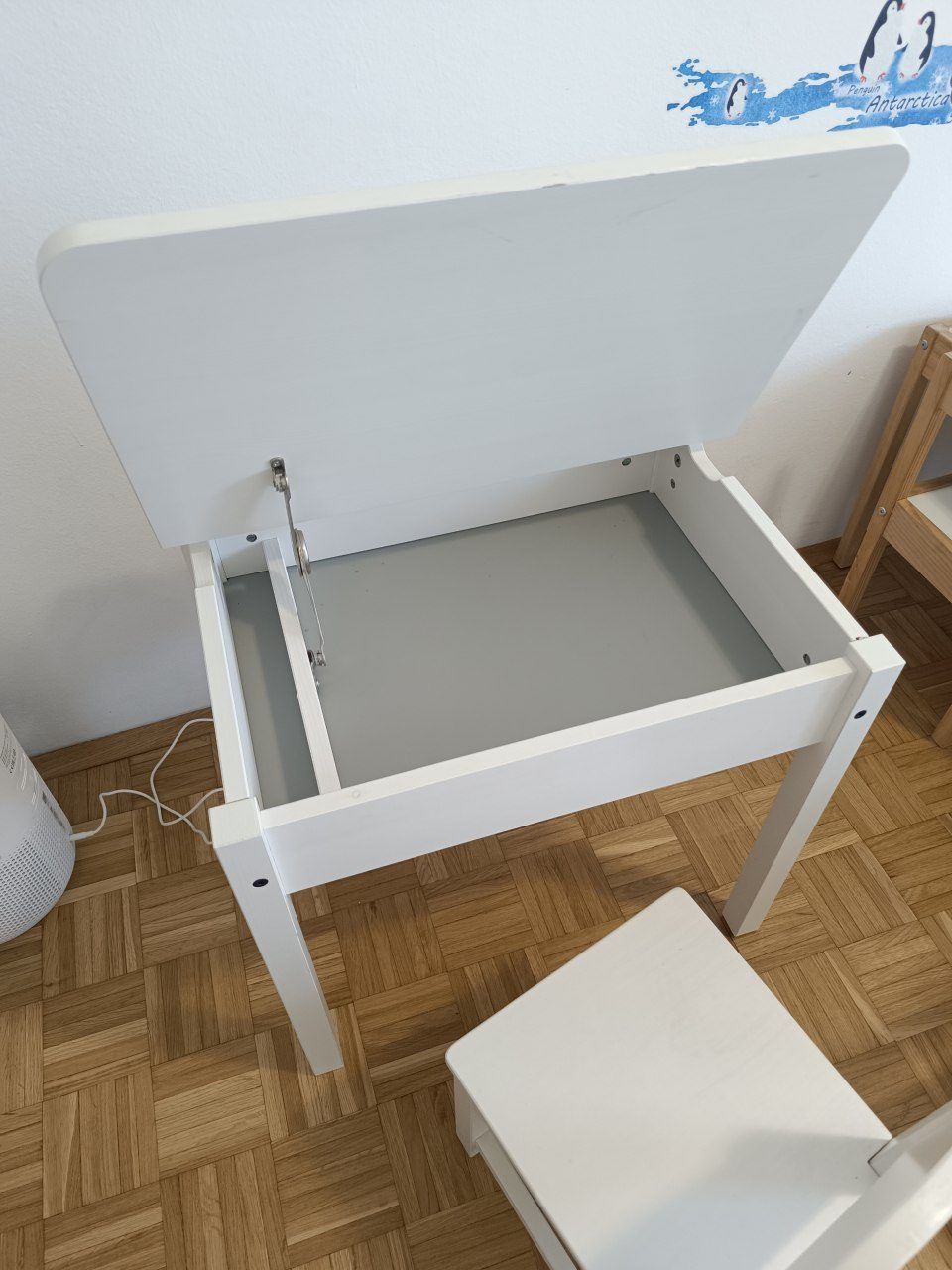 Детский стол и стул IKEA Sundvik