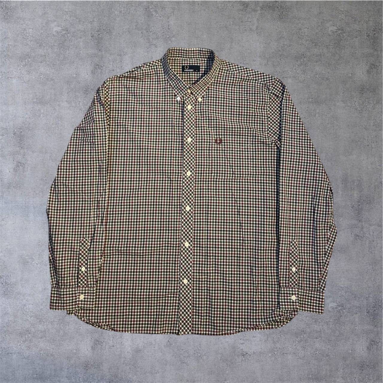 Рубашка Fred Perry, размер XL