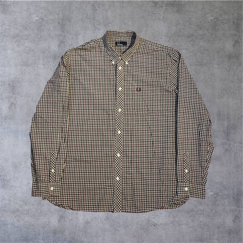 Рубашка Fred Perry, размер XL