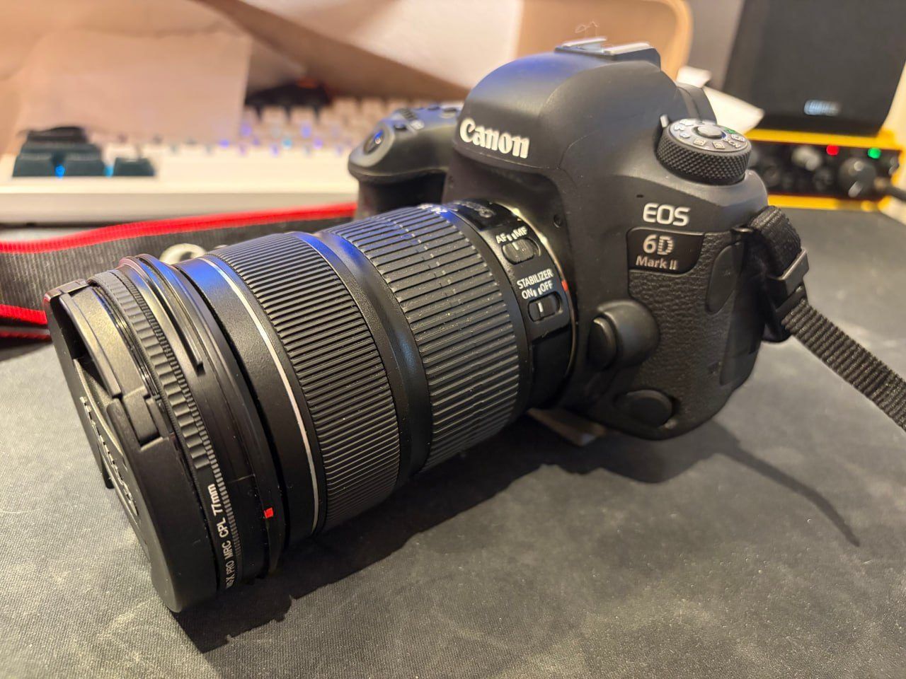 Камера Canon EOS 6D Mark II, full frame