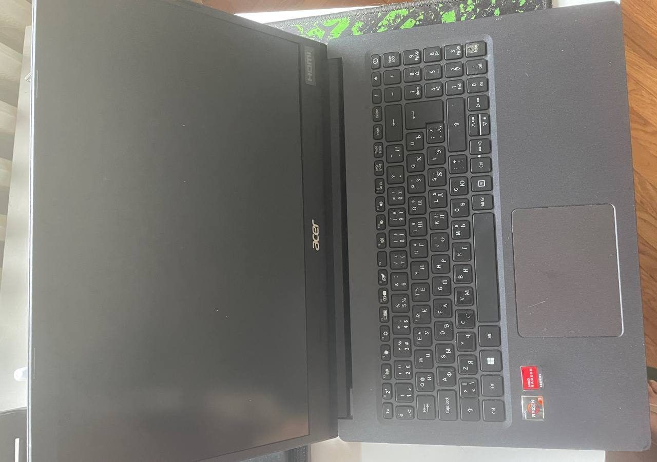 Ноутбук Acer Aspire 3, Amd Ryzen 3