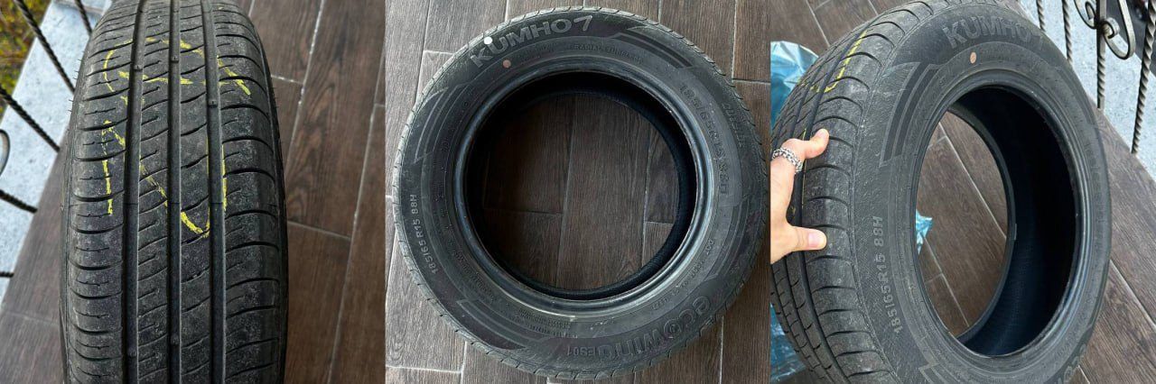 Комплект шин Kumho Ecowing ES 01, 185/65 R15 88H