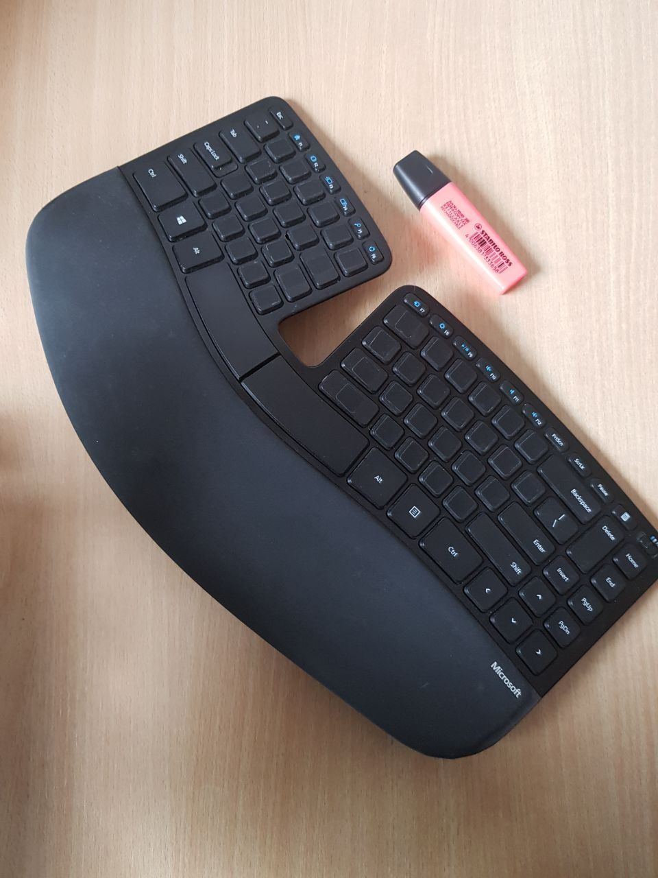 Клавиатура Microsoft Sculpt Ergonomic Keyboard, 1559