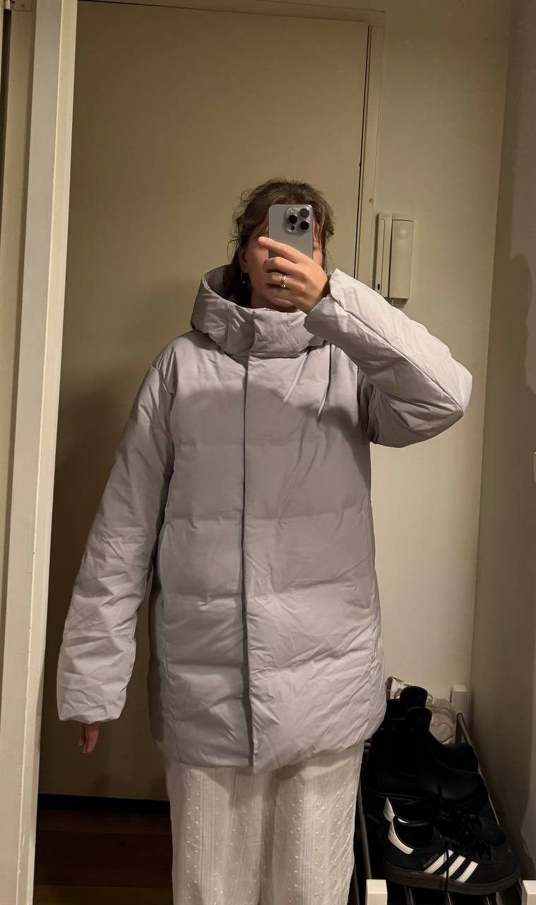 Пуховик Uniqlo, размер M