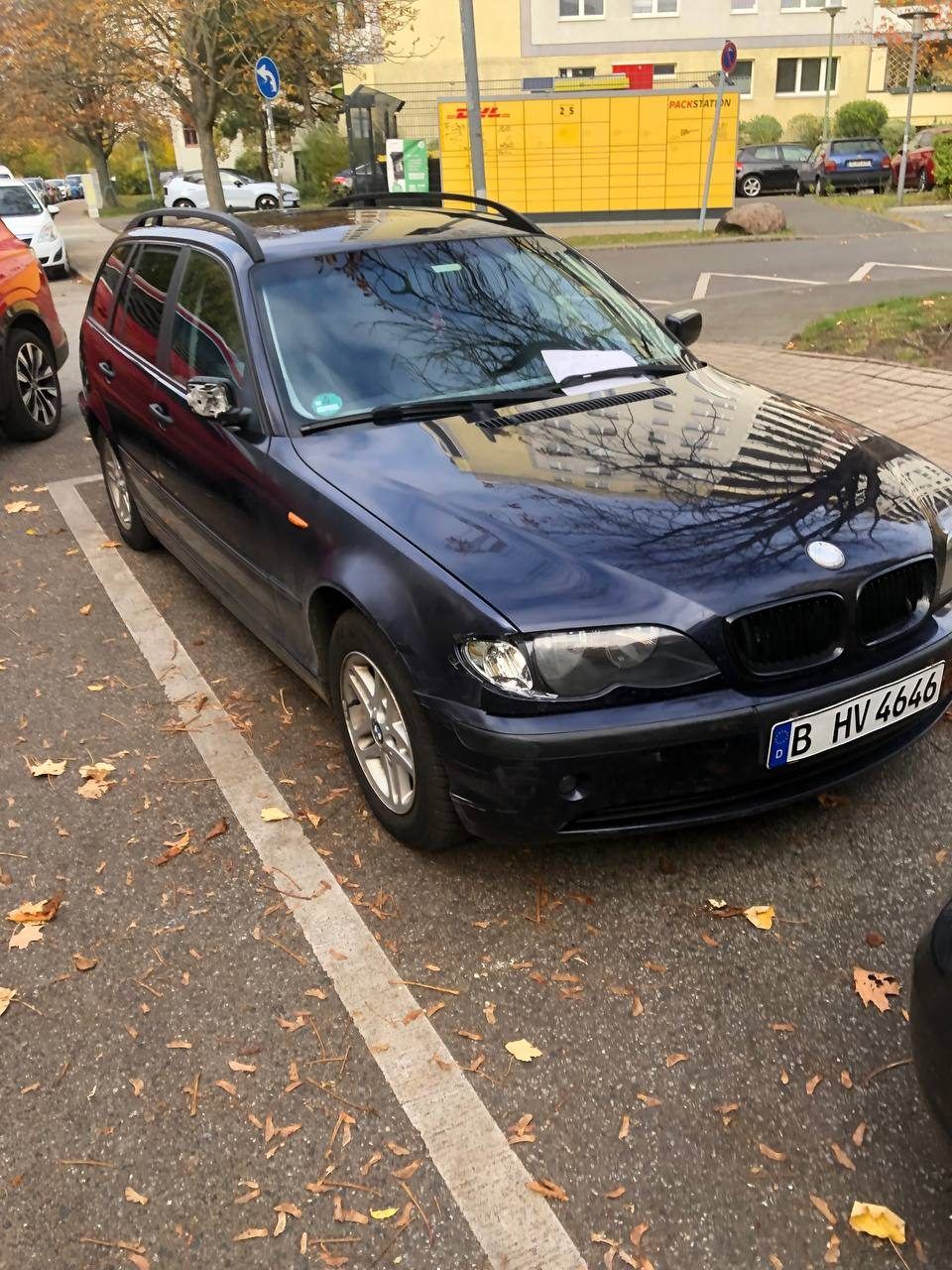 Автомобиль BMW 318i, 2027