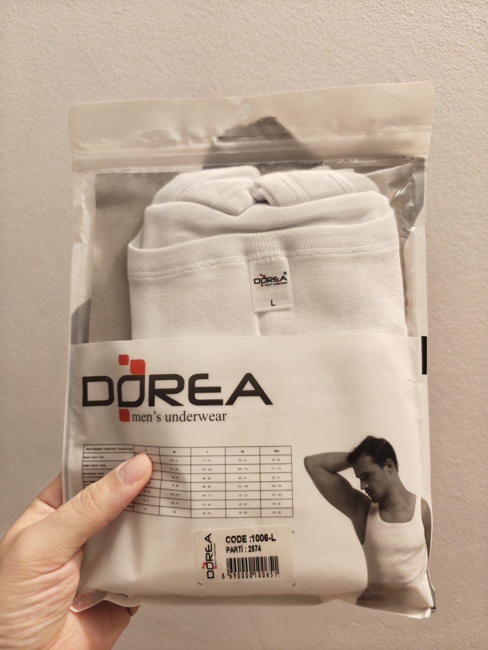 Майка Dorea, размер L
