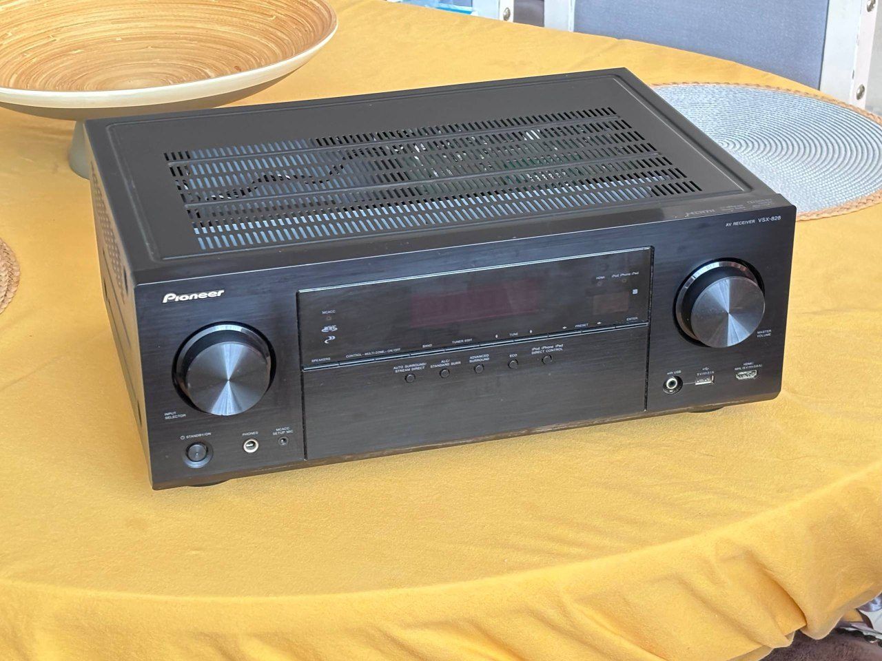 AV-ресивер Pioneer VSX-828-K, 7.1