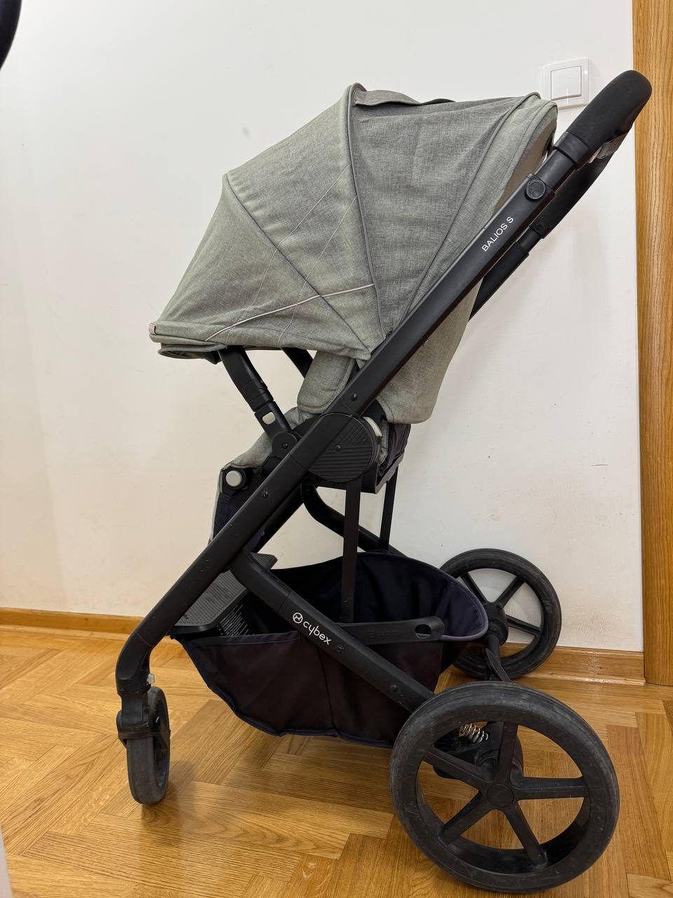 Коляска 2 в 1 Cybex balios s и cos s