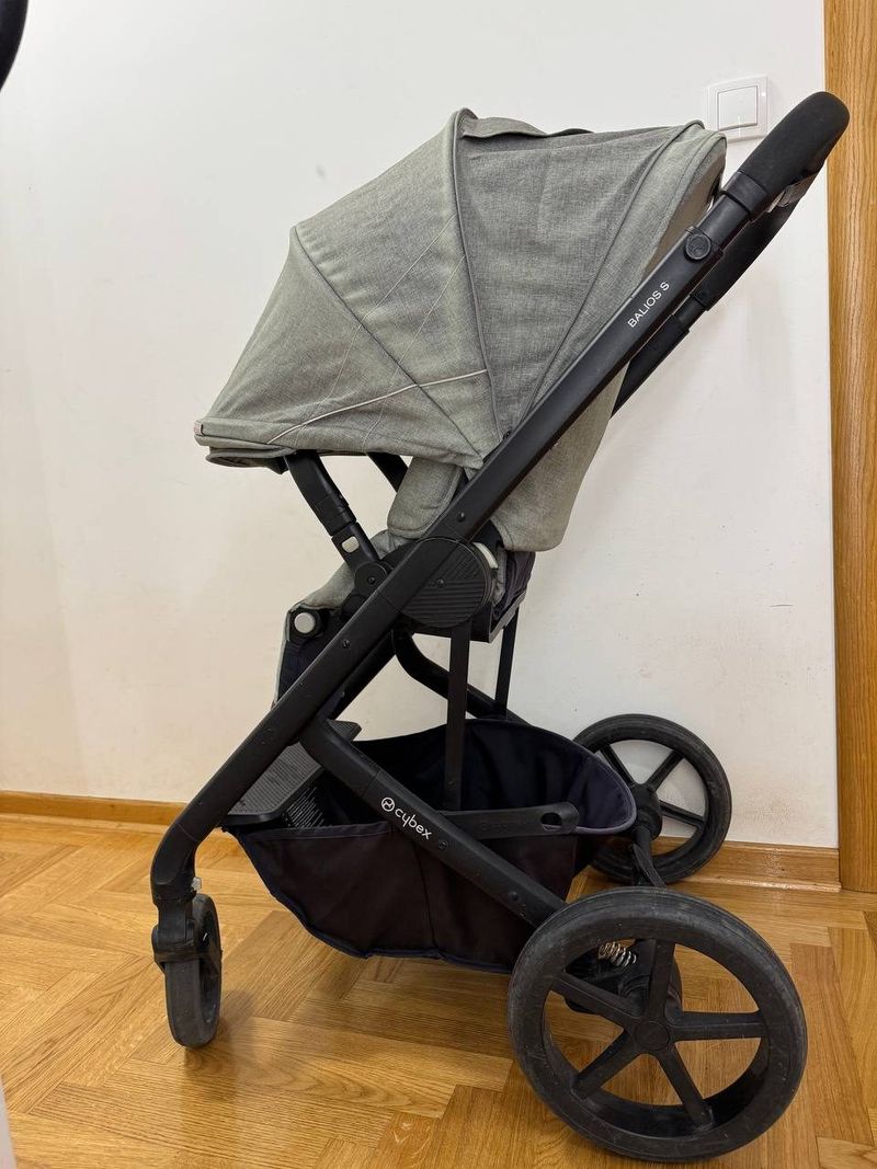 Коляска 2 в 1 Cybex balios s и cos s