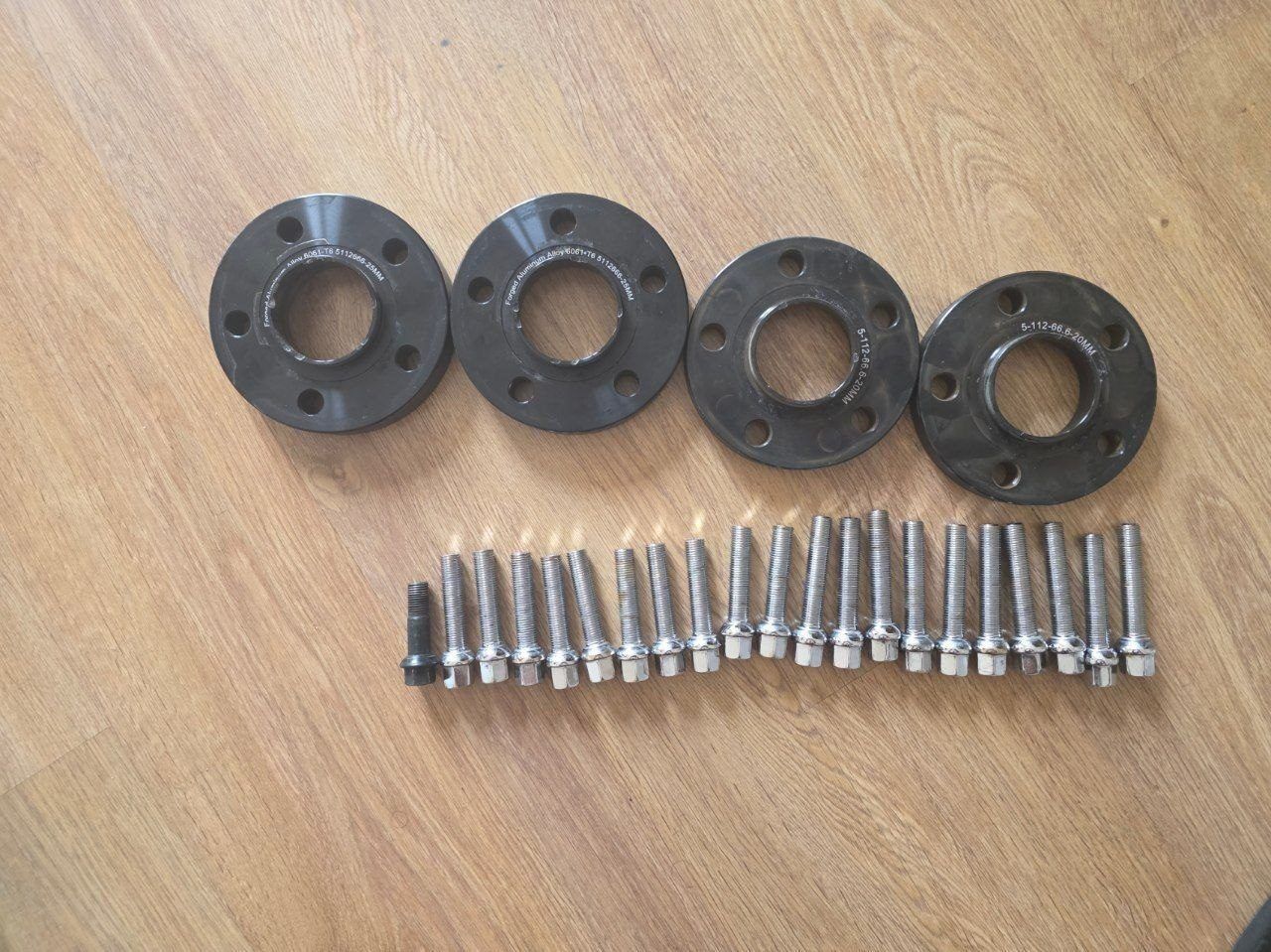 Wheel spacer