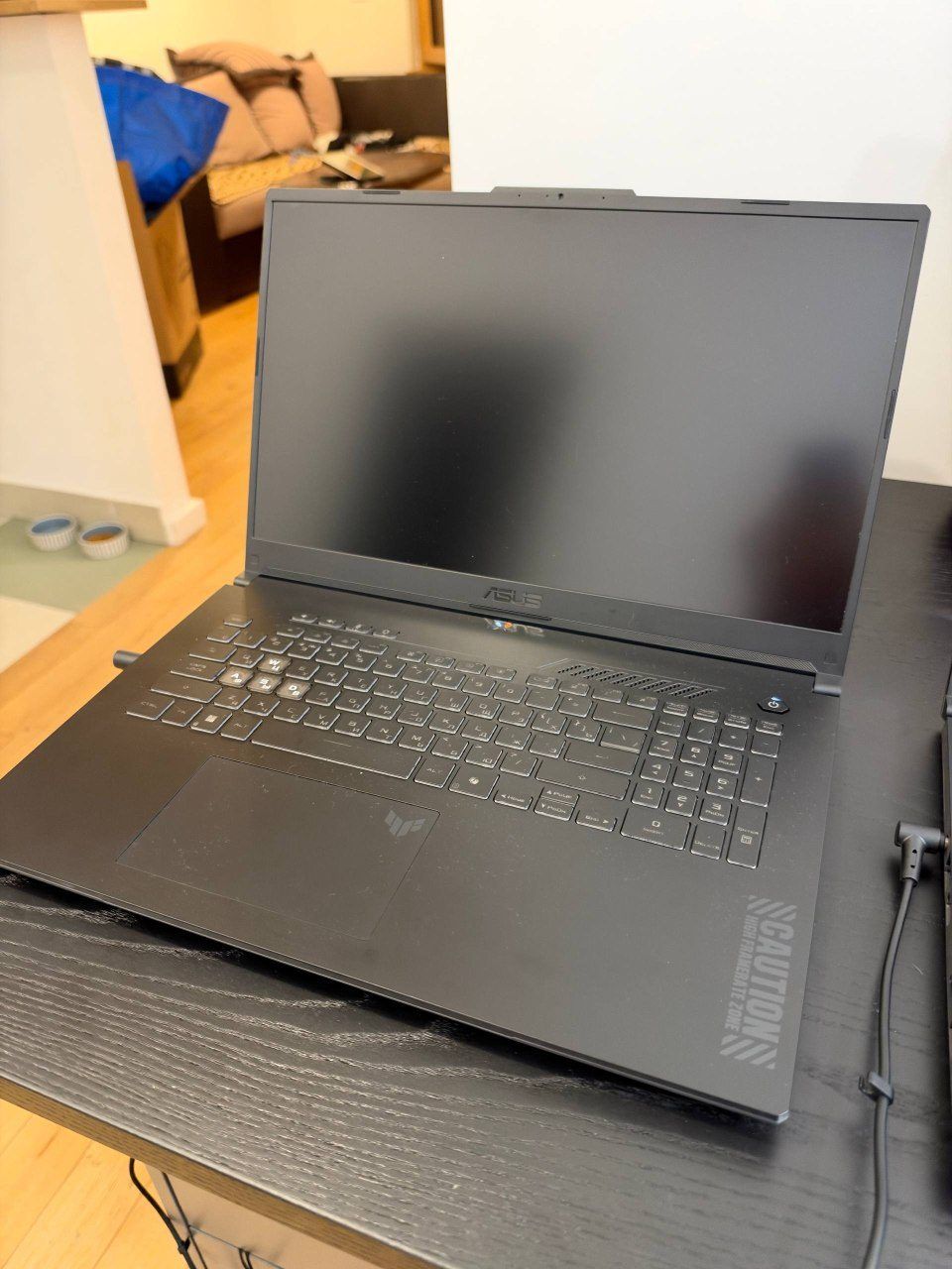 Ноутбук ASUS TUF Gaming F17, FX707VJB-HX098