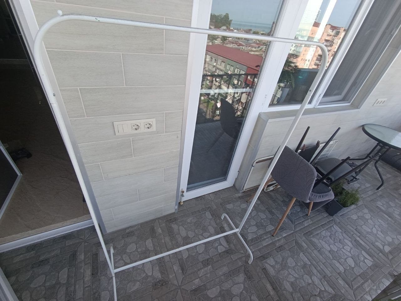 Вешалка Ikea, 100×47×153 см