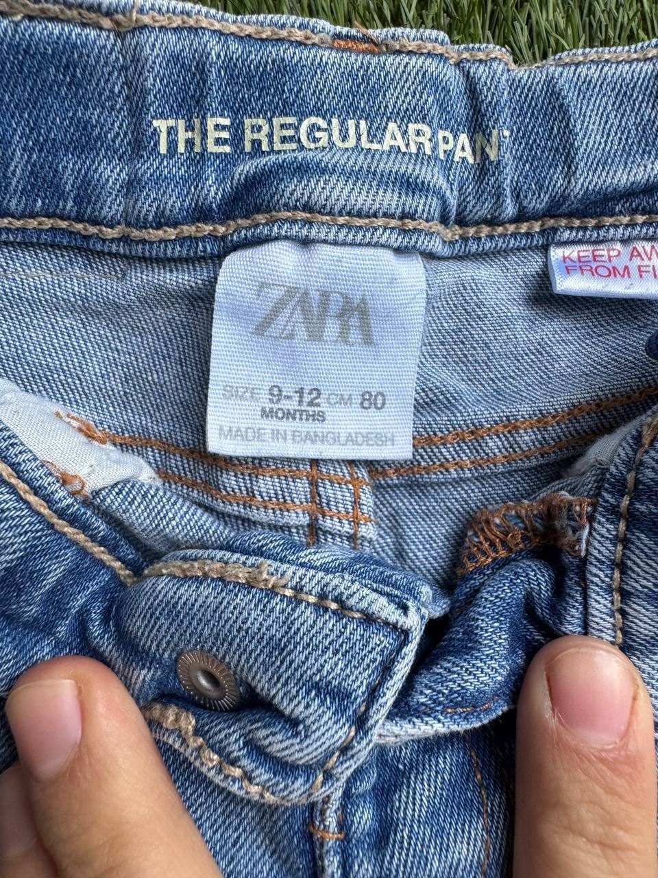 Брючки и свитшот Zara, на годик