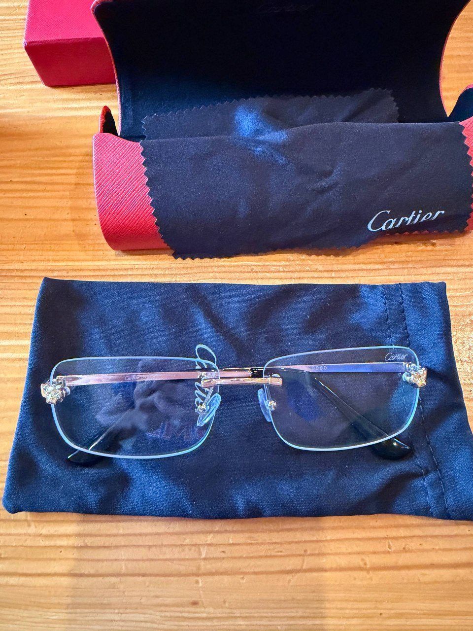 Очки Cartier