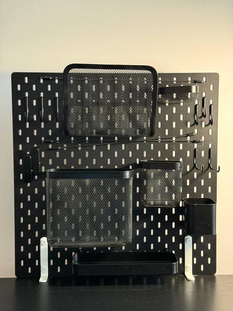 Перфорированная доска IKEA SKÅDIS