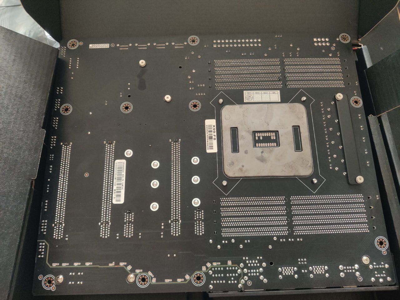 Комплект комплектующих HUANANZHI X99-F8