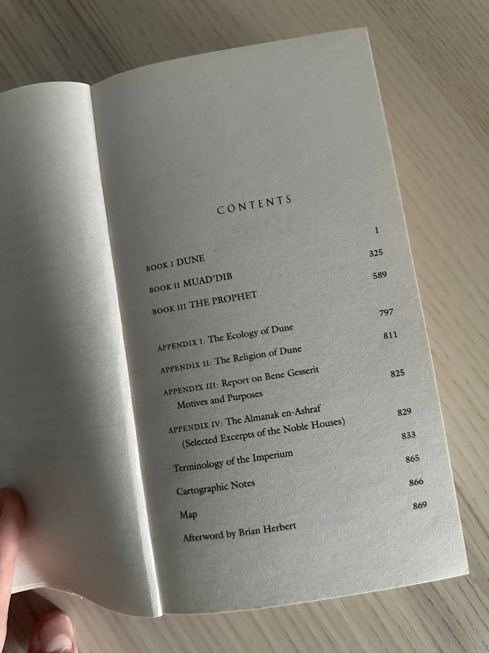 Книга Dune, на английском