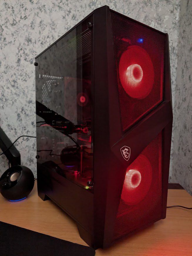 Игровой компьютер Ryzen 7 5800X / RX 6700XT, 32 ГБ