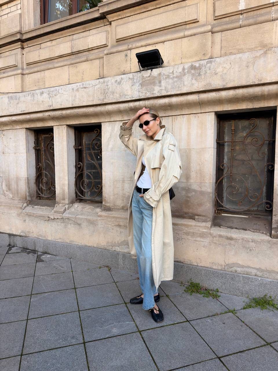 Тренч Zara, размер S