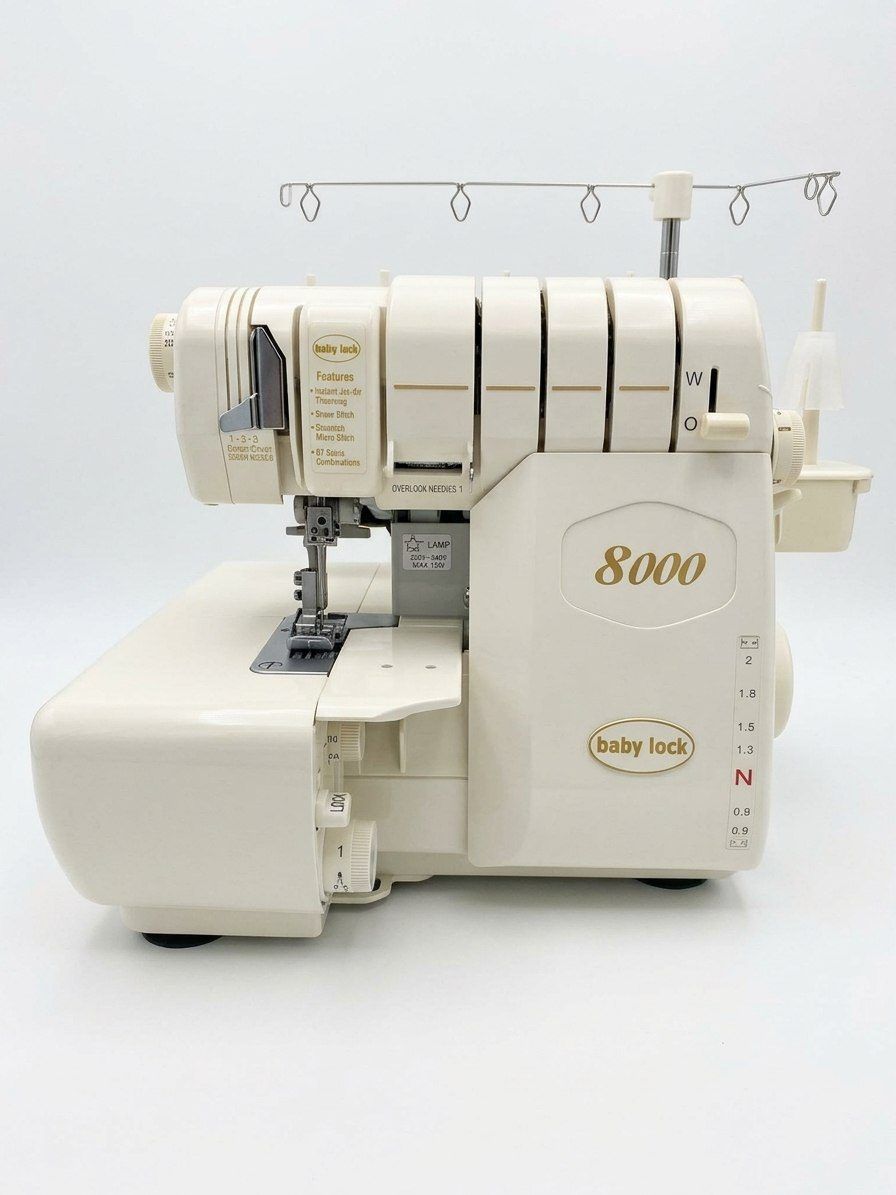 Коверлок Baby Lock 8000, 8-ниточный