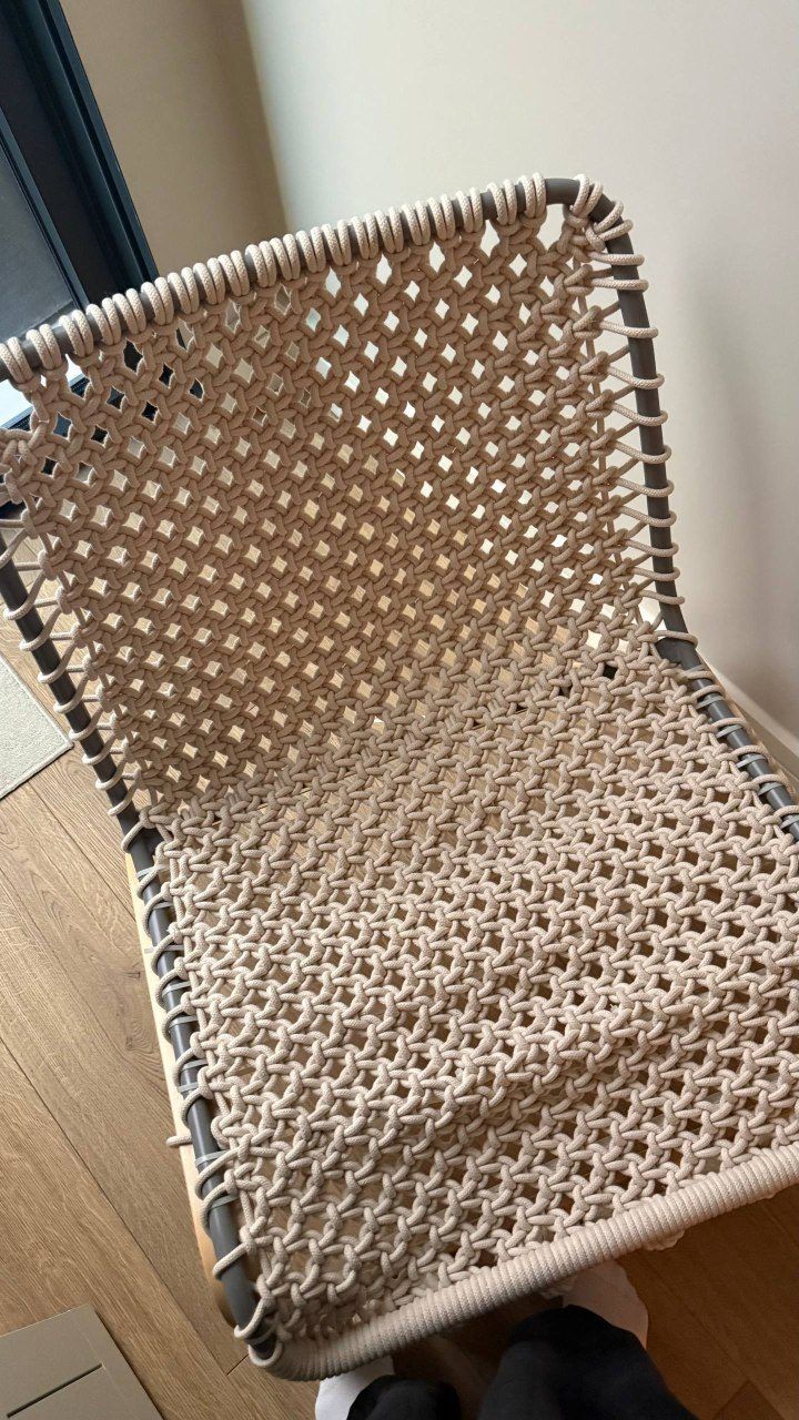 Кресло ikea, handmade