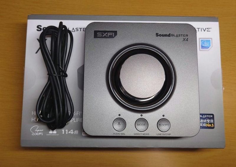 Звуковая карта Creative Sound Blaster X4