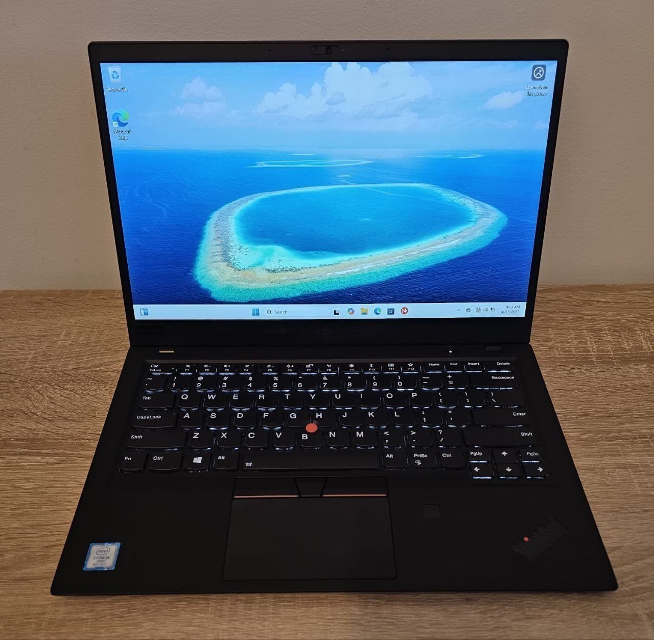Ноутбук и карта памяти Lenovo ThinkPad X1 Carbon, 14 G6