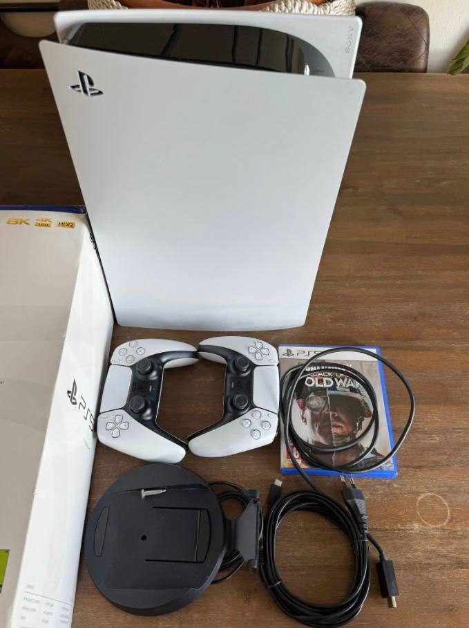 Игровая приставка Sony PlayStation 5 Disc Edition, 1 ТБ