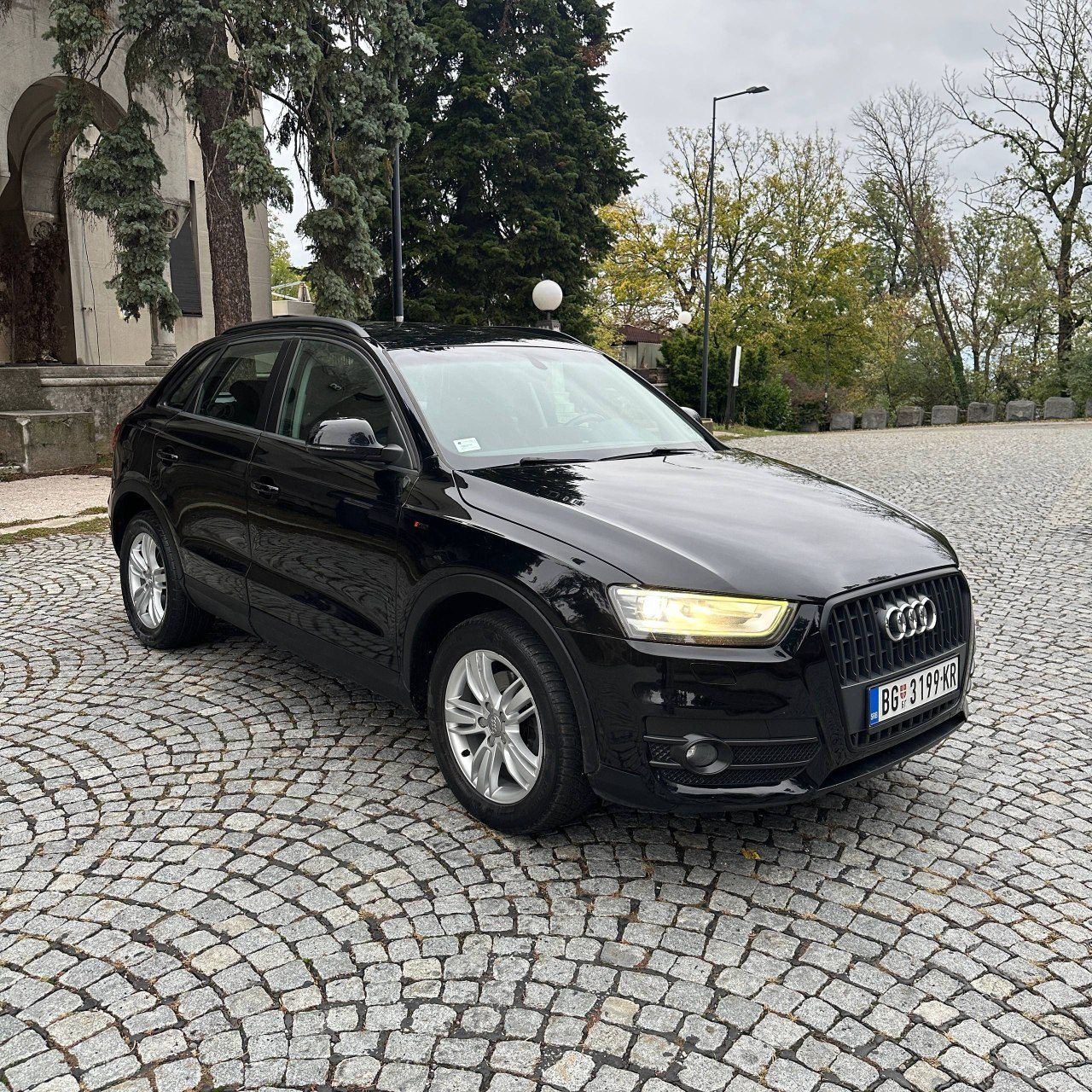 Автомобиль Audi Q3, 2014 г.в