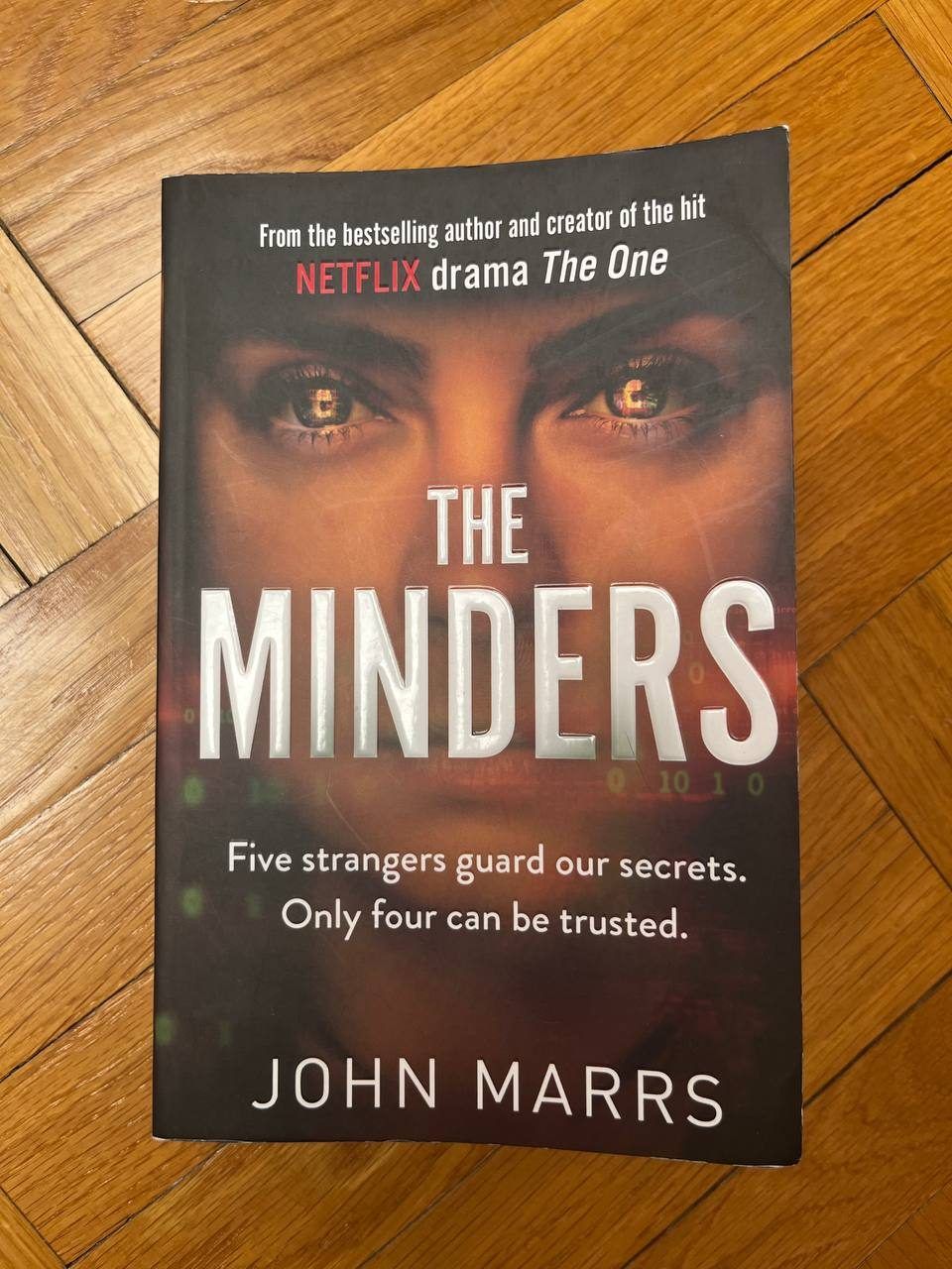 Книга John Marrs The Minders