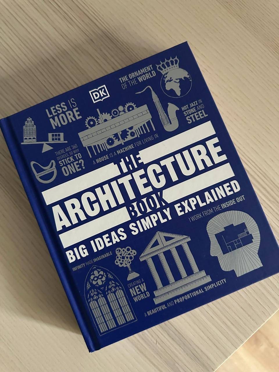 Книга DK The Architecture Book